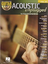Cover art for Acoustic Unplugged: Guitar Play-Along Volume 37