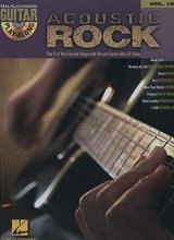 Cover art for Acoustic Rock: Guitar Play-Along Volume 18