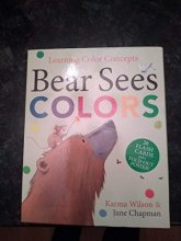 Cover art for Bear Sees Colors Learning Color Concepts
