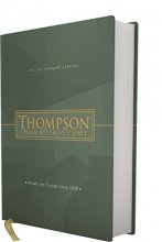 Cover art for ESV, Thompson Chain-Reference Bible, Hardcover, Red Letter