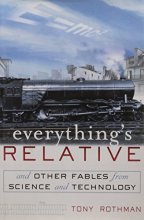 Cover art for Everything's Relative: And Other Fables from Science and Technology