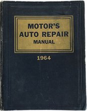 Cover art for Motor's Auto Repair Manual 1964