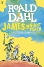 Cover art for James and the Giant Peach