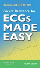 Cover art for Pocket Reference for ECGs Made Easy