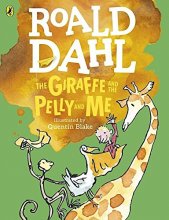 Cover art for Giraffe and the pelly and me, the