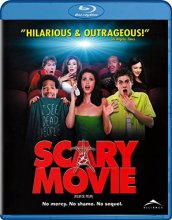 Cover art for Scary Movie [Blu-ray]