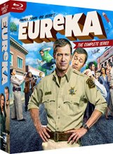 Cover art for Eureka - The Complete Series [Blu-ray]