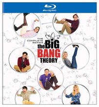 Cover art for The Big Bang Theory: The Complete Series