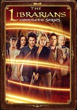 Cover art for The Librarians: The Complete Series