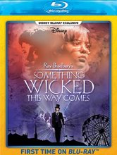 Cover art for Something Wicked This Way Comes