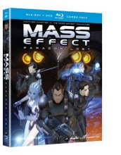 Cover art for Mass Effect: Paragon Lost - The Movie [Blu-ray]
