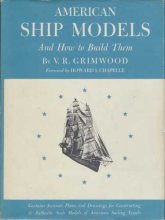 Cover art for American Ship Models and How to Build Them