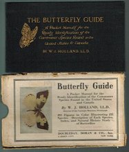 Cover art for THE BUTTERFLY GUIDE,A POCKET MANUAL FOR THE READY IDENTIFICATION OF THE COMMONER SPECIES FOUND IN THE U.S.& CANADA