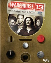 Cover art for Warehouse 13: The Complete Series [Blu-ray]