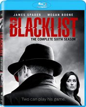 Cover art for The Blacklist - Season 06 [Blu-ray]