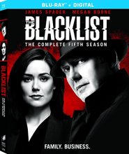 Cover art for The Blacklist - Season 05 [Blu-ray]