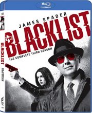 Cover art for The Blacklist: Season 3 (Blu-ray)