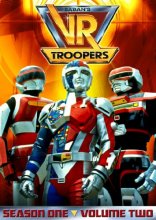 Cover art for VR Troopers: Season 1, Vol. 2