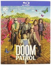 Cover art for Doom Patrol: The Complete Second Season (BD)