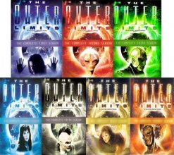 Cover art for The Outer Limits - The Complete First/Second/Third/Fourth/Fifth/Sixth/Seventh Season (7 Pack)
