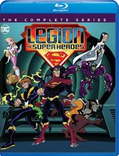 Cover art for Legion of Super Heroes: The Complete Series [Blu-ray]