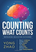 Cover art for Counting What Counts: Reframing Education Outcomes (A Research-Based Look at the Traits and Skills that Contribute to School and Life Successes)