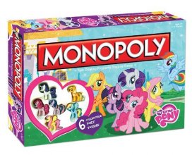 Cover art for My Little Pony Monopoly Board Game