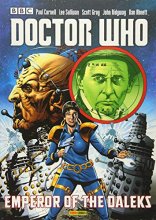 Cover art for Doctor Who Emperor of the Daleks Graphic novel