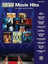 Cover art for 10 for 10 Sheet Music Movie Hits: Easy Piano Solos