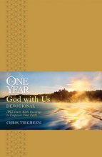 Cover art for The One Year God with Us Devotional: 365 Daily Bible Readings to Empower Your Faith