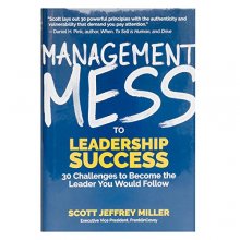 Cover art for FranklinCovey - Management Mess to Leadership Success Book