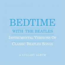 Cover art for Bedtime With the Beatles 