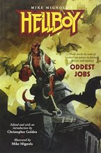 Cover art for Hellboy: Oddest Jobs