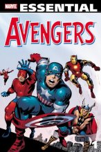 Cover art for Essential Avengers, Vol. 1 (Marvel Essentials)