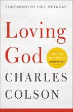 Cover art for Loving God: The Cost of Being a Christian