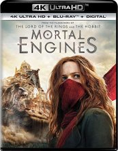 Cover art for Mortal Engines [Blu-ray]