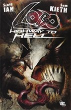 Cover art for Lobo: Highway to Hell