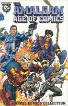 Cover art for The Amalgam Age of Comics: the Marvel Collection