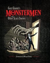 Cover art for Gary Gianni's Monstermen and Other Scary Stories