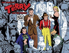Cover art for The Complete Terry and the Pirates, Vol. 1: 1934-1936