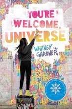Cover art for You're Welcome, Universe