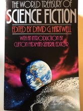 Cover art for The World Treasury of Science Fiction
