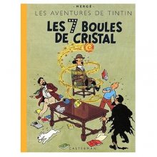 Cover art for Les Sept Boules de Cristal (Les Aventures de Tintin) (French Edition)