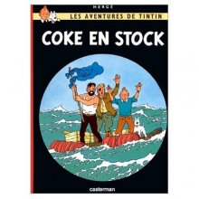 Cover art for Les Aventures de Tintin: Coke en Stock (French Edition of the Red Sea Sharks)