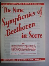 Cover art for The Nine Symphonies of Beethoven in Score (The Miniature Score Series)