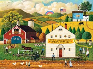Cover art for Buffalo Games - Charles Wysocki - House Movers - 1000 Piece Jigsaw Puzzle