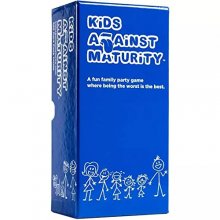 Cover art for Kids Against Maturity: Card Game for Kids and Families, Super Fun Hilarious for Family Party Game Night