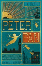 Cover art for Peter Pan (MinaLima Edition) (lllustrated with Interactive Elements)