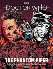 Cover art for Doctor Who: The Phantom Piper