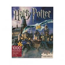 Cover art for AQUARIUS Harry Potter Puzzle Hogwarts Castle (1000 Piece Jigsaw Puzzle) - Officially Licensed Harry Potter Merchandise & Collectibles - Glare Free - Precision Fit - 20x27in